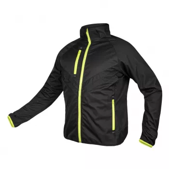 Mix&Match Softshell Striukė Juoda-Geltona L dydis