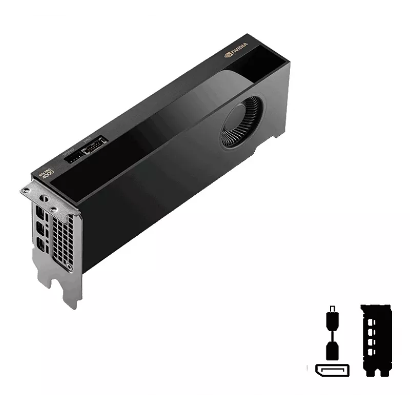 PNY RTX PRO 4000 Blackwell NVIDIA 24 GB GDDR7