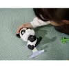 Simba 105950054 Pamper Petz Panda (apie 15 cm) – interaktyvus žaislinis gyvūnėlis su gėrimo ir šlapinimosi funkcija vaikams nuo 3 metų