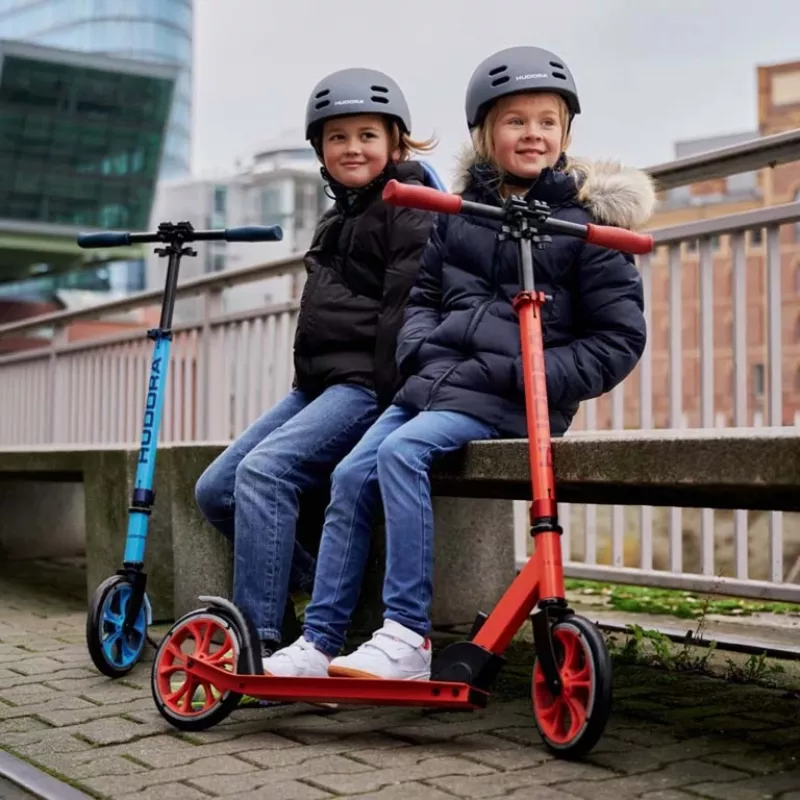 Paspirtukas HUDORA Scooter Up 200 mėlynas