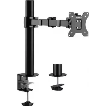 SpeaKa Professional SP-MM-210 Vieno monitoriaus laikiklis 43,2 cm (17 inch) – 81,3 cm (32 inch), reguliuojamas aukštis, pakreipiamas ir pasukamas (SP-9424468)