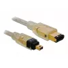 FireWire A/A kabelis DeLOCK 2,0 m pilkas