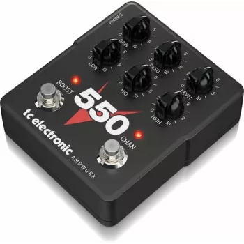 TC Electronic V550 PREAMP gitaros išankstinis stiprintuvas