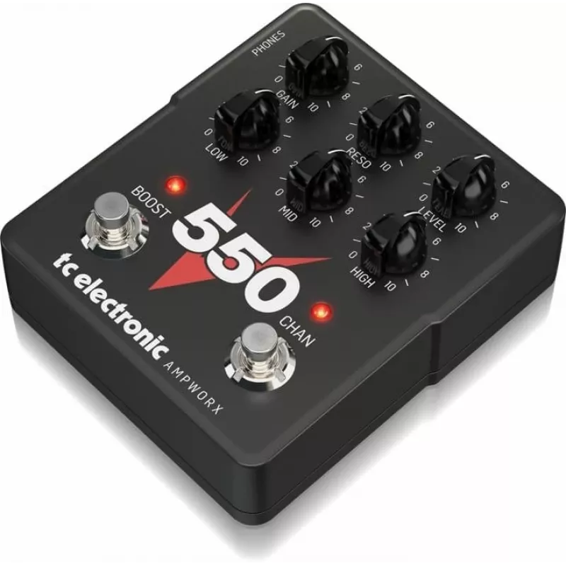 TC Electronic V550 PREAMP gitaros išankstinis stiprintuvas