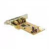 DeLOCK 89656 PCI Express vidinė sąsajos plokštė, USB 2.0, 3 prievadai