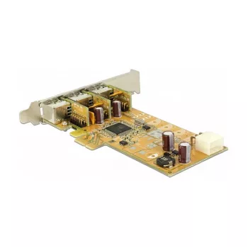 DeLOCK 89656 PCI Express vidinė sąsajos plokštė, USB 2.0, 3 prievadai