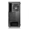 Thermaltake H100 TG MIDI bokštas Juodas