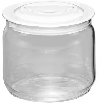 Stiklinis indas Rommelsbacher JG05 0,5 L karščiui atsparus su dangteliu jogurto gaminimo aparatui JG60