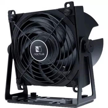 Ventiliatoriaus rinkinys Noctua NV-FS1 12 cm 2000 RPM Juoda