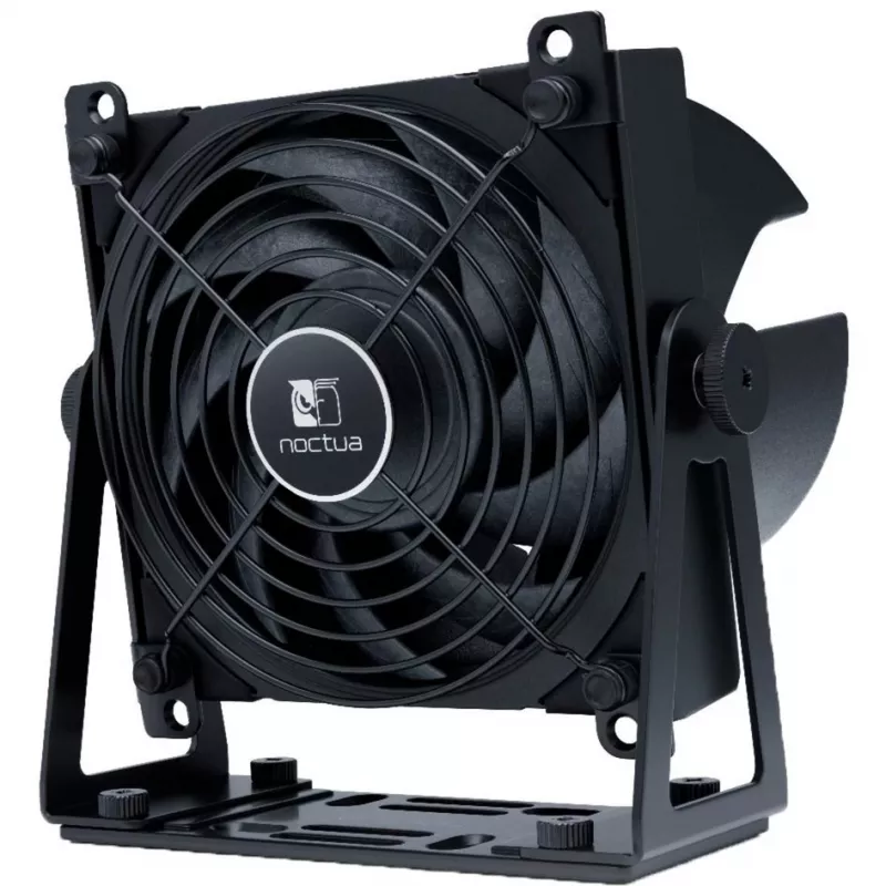 Ventiliatoriaus rinkinys Noctua NV-FS1 12 cm 2000 RPM Juoda