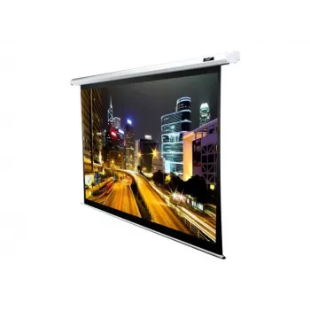 Elite Screens Electric100XH Projection Screen White – 100 colių motorizuotas ekranas