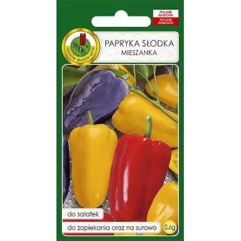 Sėklų mišinys Seklos LT PNOS – Saldžiosios paprikos sėklos, pakuotė 0,6 g