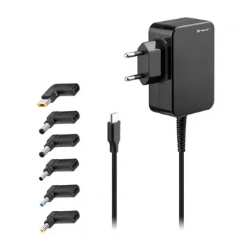 Maitinimo adapteris nešiojamam kompiuteriui Notebook Prime 65W universalus 7w1