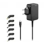 Maitinimo adapteris nešiojamam kompiuteriui Notebook Prime 65W universalus 7w1