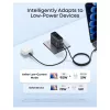Anker B121BGZ1 maitinimo adapteris pilkas