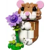 LEGO Creator 3in1 31376 Mielas žiurkėnas su gėle