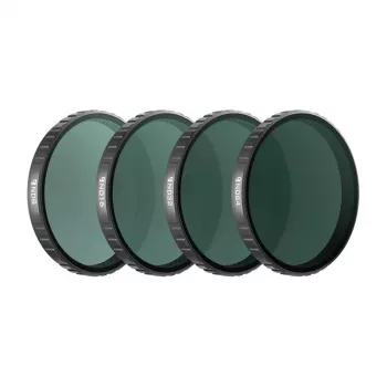 Freewell filtrų rinkinys, skirtas OSMO Action 6 (Standartinė diena) – 4 filtrų rinkinys