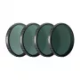 Freewell filtrų rinkinys, skirtas OSMO Action 6 (Standartinė diena) – 4 filtrų rinkinys