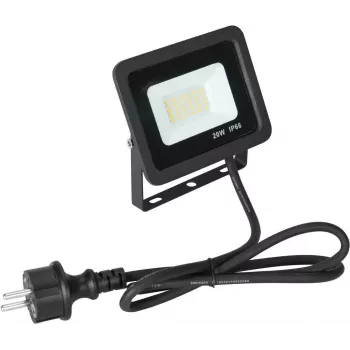 LED prožektorius EUROLITE FL-20 SMD WW 20W, šilta balta, IP65