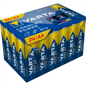 VARTA R6 šarminės baterijos (AA) Longlife Power