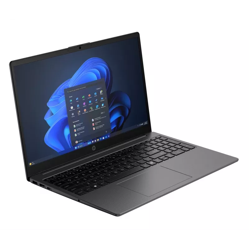 Nešiojamas kompiuteris HP 255R G10 — Ryzen 5 7535U, 8 GB RAM, 512 GB SSD, Windows 11 (B9YQ0ET)