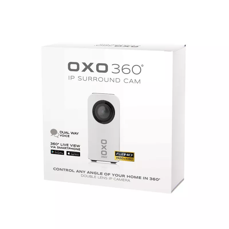 Stebėjimo kamera Easypix OXO 360° IP Cam 56200