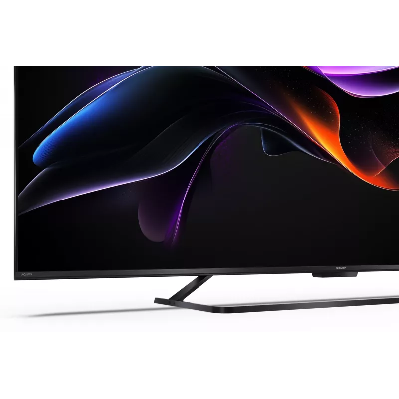 Sharp 65HR7265E 65 colių Smart TV su Google TV, juodas
