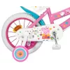 TOIMSA TOI1695 16 colių vaikiškas dviratis Peppa Pig