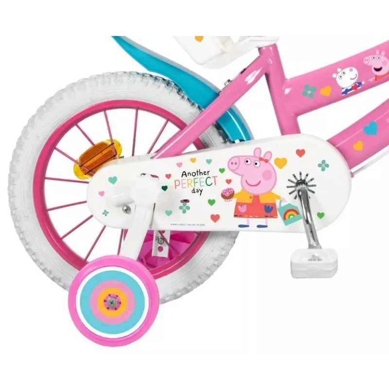 TOIMSA TOI1695 16 colių vaikiškas dviratis Peppa Pig