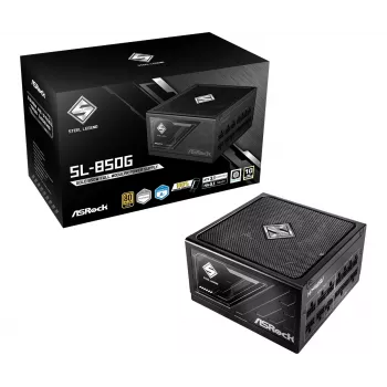 ASRock SL-850G Steel Legend Maitinimo blokas 850 W 20+4 PIN ATX ATX B