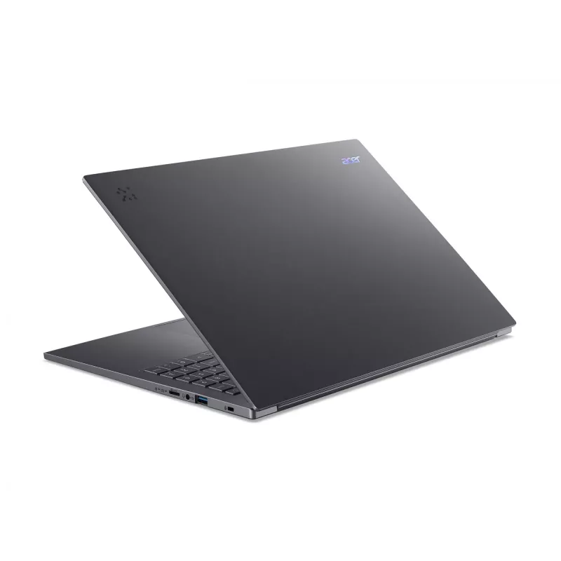 Acer Aspire 16 AI A16-11M nešiojamas kompiuteris - 180° vyrių dizainas - Snapdragon X X1-26-100 - Win 11 Home - Qualcomm Adreno - 16 GB RAM - 512 GB SSD NVMe, QLC - 40,6 cm (16 colių)