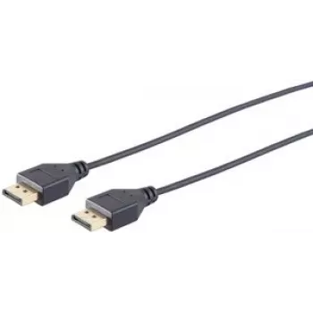 DisplayPort laidas ShiverPeaks BS10-49045 3 m Juodas