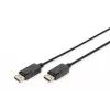Jungiamasis kabelis DisplayPort su užraktu 1080p 60Hz FHD tipas DP / DP M / M juodas 3m