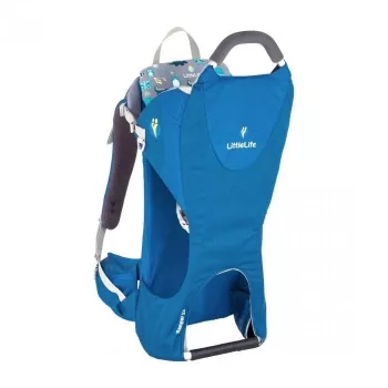 Kuprinė kūdikiui nešti Littlelife Ranger S2 Fabric Blue 1,7 kg