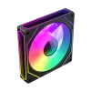 Gamemax FN12A-S8I korpuso ventiliatorius 120mm juodas