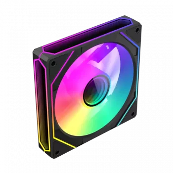 Gamemax FN12A-S8I korpuso ventiliatorius 120mm juodas