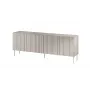 Komoda Cama Meble ISLA 2000x400x750 mm, kašmyro matinis, medžio drožlių plokštės korpusas