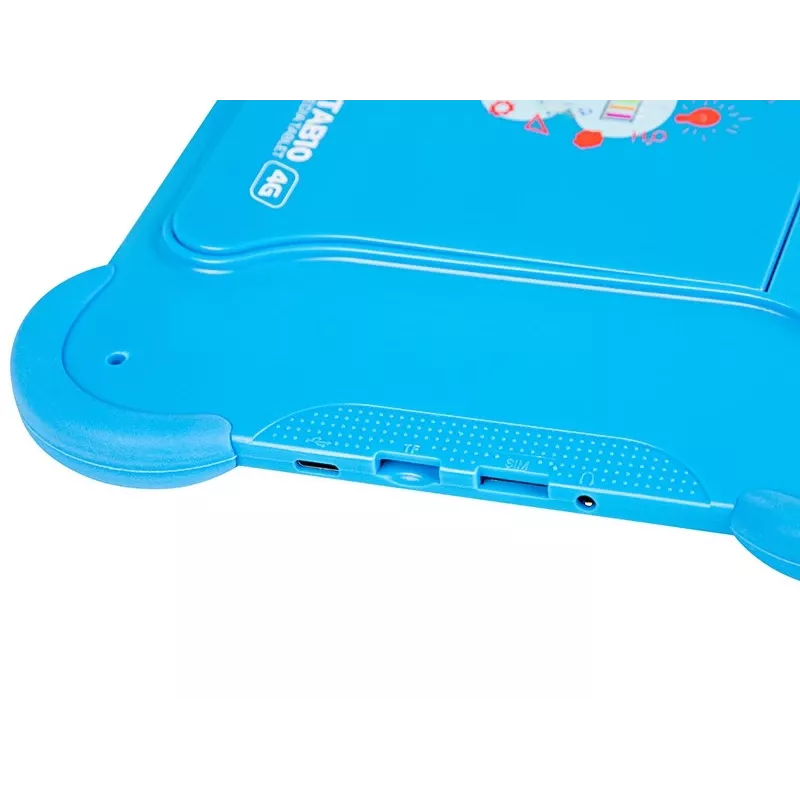 Planšetinis kompiuteris BLOW KidsTAB10 10.1 colių IPS 1200x1920, Android 12, 4GB RAM, 64GB eMCP, 4G (MicroSIM), 6000 mAh, Astral Blue