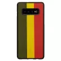 Apsauginis dėklas Samsung Galaxy S10 Plus Man and Wood Reggae Black – natūrali mediena ir polikarbonatas