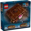 LEGO Harry Potter žaidimų rinkinys Pabaisų knyga 76449 – 518 dalių, 1 minifigūrėlė, pritvirtinami dantys
