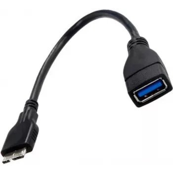 ALLNET USB_3.0_OTG_MICRO_ADAPTER 0,15 m USB A Micro-USB B Kišeliniai Juodi USB Laidas (USB_3.0_OTG_micro_adapter)
