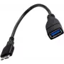 ALLNET USB_3.0_OTG_MICRO_ADAPTER 0,15 m USB A Micro-USB B Kišeliniai Juodi USB Laidas (USB_3.0_OTG_micro_adapter)