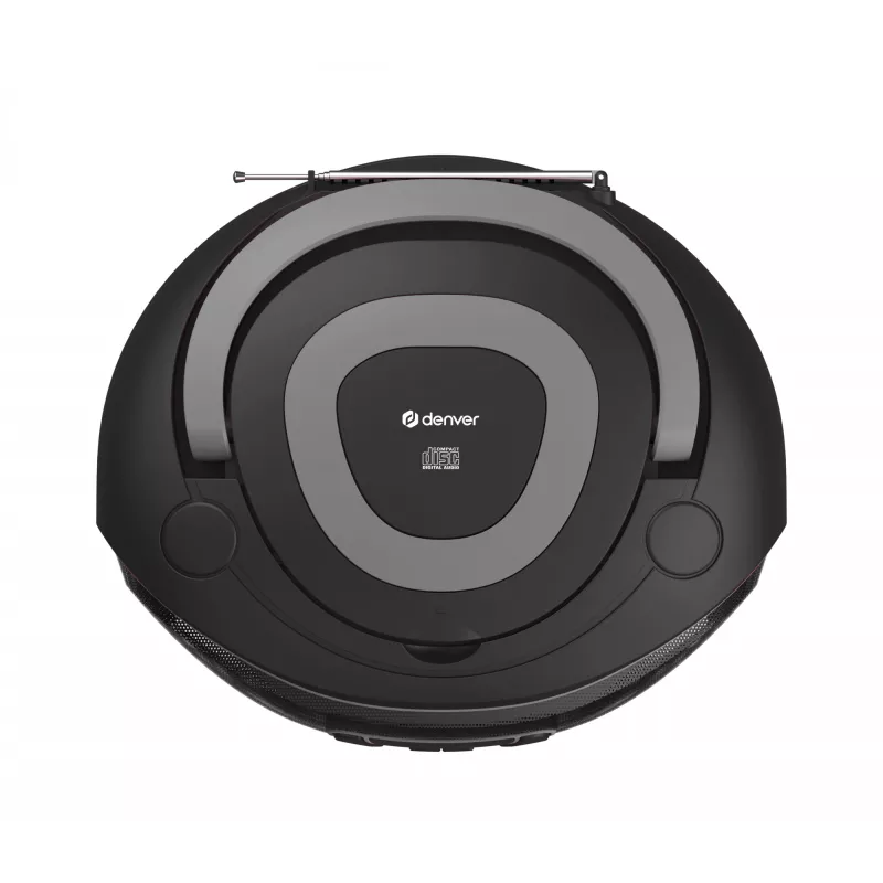 Nešiojamas CD grotuvas Denver TDB-212GR pilka 3.6 W DAB+ FM