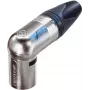 Neutrik NC5MRX XLR jungtis, juoda - sidabrinė