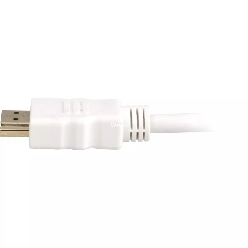 HDMI kabelis Sharkoon 1 m 2xHDMI