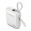 Powerbank Vention FHEN0 Li-polimerinis 10000 mAh 35 W USB-C 1 prievadas Baltas