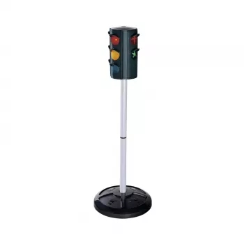 Šviesoforo figūrėlė Ampelmann, kelio ženklas