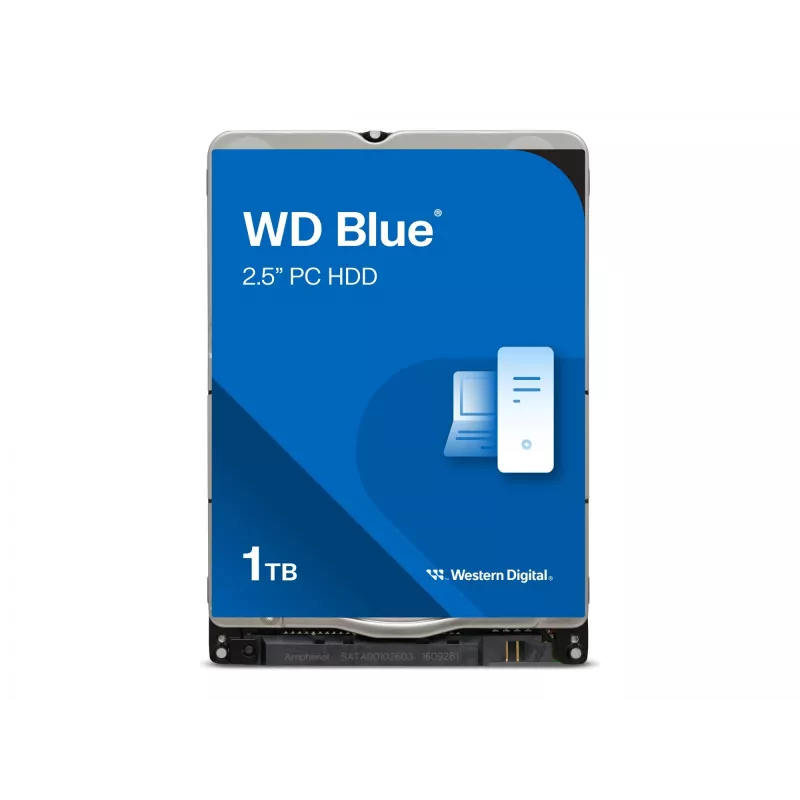 Vidinis kietasis diskas Western Digital WD10SPZX 1 TB 2,5 colio SATA III