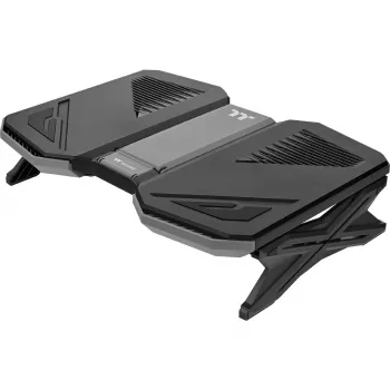 Thermaltake Massive Air nešiojamojo kompiuterio stovas juodas/pilka