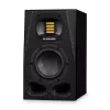 Studijiniai monitoriai ADAM AUDIO A4V juodi, 2 krypčių, 90W RMS, 4 colių žemų dažnių garsiakalbis, LED ekranas, montuojami į stelažą